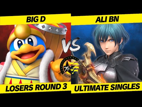 IHS Smash Tournament 2020 - Big D (King Dedede) Vs. Ali bn (Byleth, Hero) Losers Round 3