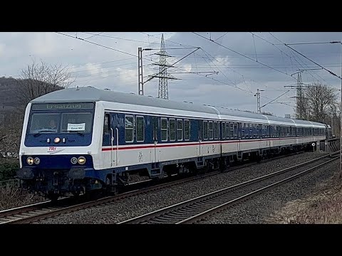 Eindrücke der RB 40 Hagen Essen