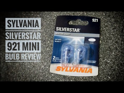 Sylvania SilverStar 921 Mini Bulb Review