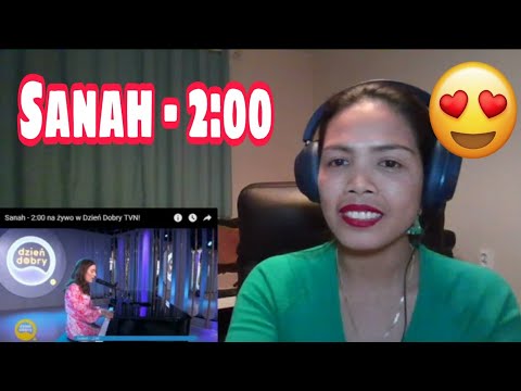 Its MyrnaG REACTS TO Sanah - 2:00