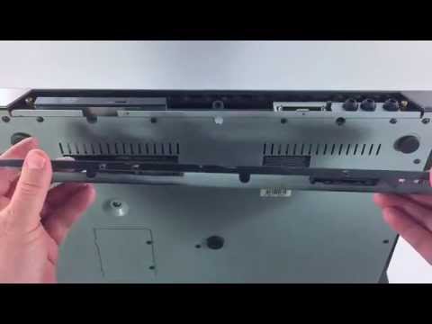 Akai MPC5000 Replacement CDM25 DCD-ROM Drive Installation