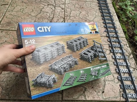 Конструктор LEGO City Trains 60205 «Рельсы» / 20 деталей