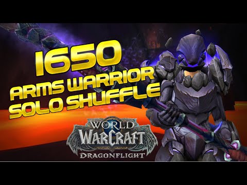 1650 Arms Warrior solo shuffle! 3 of 6