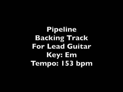 The Chantays - Pipeline - Backing Track w/tabs