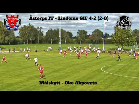 Målen emot Lindome GIF