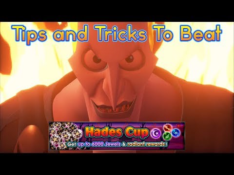 Tips And Tricks To Beat The Hades Cup! (JP's 4th Anniversary) | Kingdom Hearts Union X (Cross)