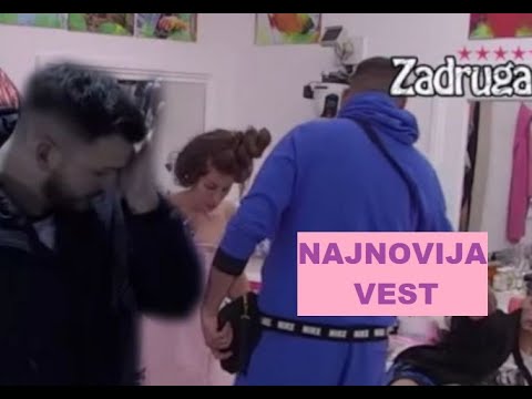 PROLOMIIO se VRIISAK Belom kućom - DREKNUO na Dalilu pa Car SKOČIIO da je BRANII #zadruga #zadruga5
