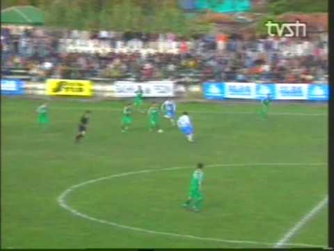Superliga e Shqiperis 2008 2009 Shkumbini - Lushnja 1:0