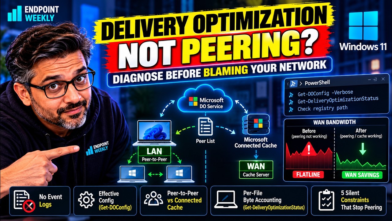 Why Delivery Optimization Fails (And How To Fix It)