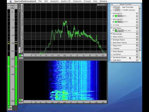 Free Download Metric Halo SpectraFoo v4.1 MAC OSX Intel-XVX