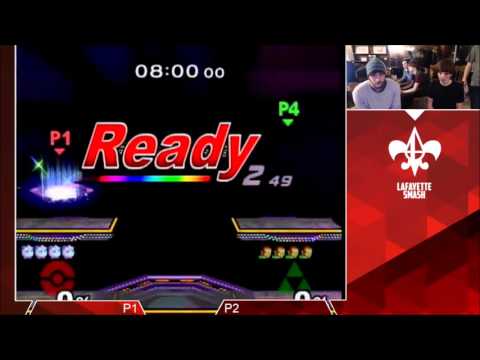 El Duderino (Jiggs) VS Gingerham (Falco/Ganon) SSBM