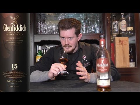 Glenfiddich 15 Years Old: The Single Malt Review Episode 183