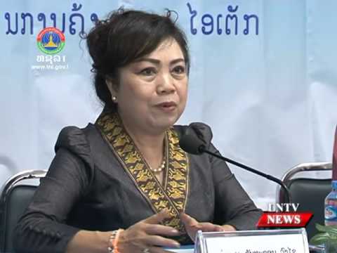 Lao NEWS on LNTV: The 4th “Made in Laos Expo” will be held at the Lao ITECC.18/11/2016