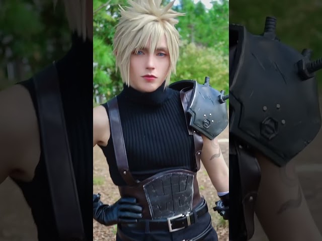 Vídeo relacionado con Embalando Final Fantasy VII Pendientes de Cloud Strife | FF7 Earrings Cosplay