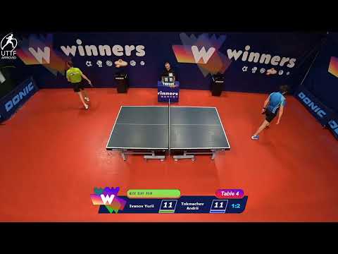 WINners League 01.01.2022 Ivanov Y. - Tokmachev A. 12:45