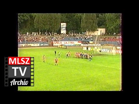 Vác-BKV Előre | 4-0 | 1995. 06. 27 | MLSZ TV Archív