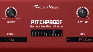 Video thumbnail for Logic Pro X - Create Vocal Harmonies with Pitchproof | FREE HARMONIZER by MusicTechHelpGuy