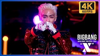 [4K 60FPS] BIGBANG - NUMBER 1 @ 2014 - 2015 Japan Dome Tour &quot;X&quot; (繁中字 CC/ ENG CC)