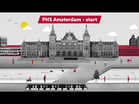 Omvangrijke modernisering station Amsterdam Centraal en omgeving