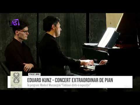 Pragul de Sus - Eduard Kunz - Concert extraordinar de pian