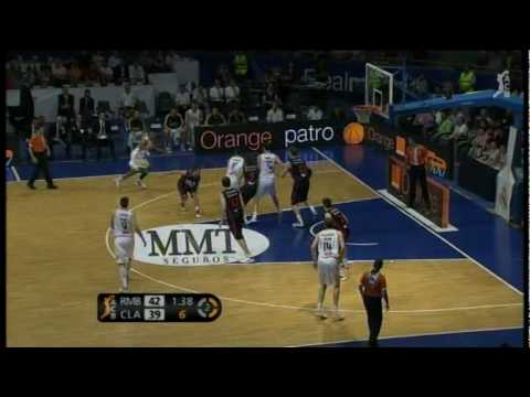 ACB - Playoffs 2010 - Semifinal - Real Madrid 80 x 62 Caja Laboral (04/06/2010)