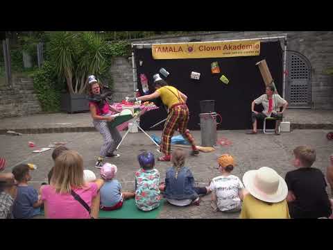 Alles nur Müll? Straßentheater 2023