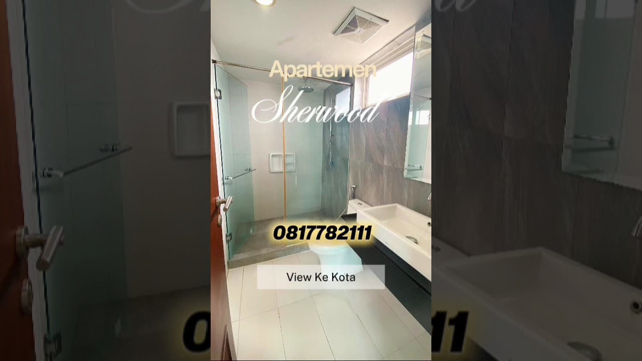 Sewa Apartemen Sherwood 2 Kamar Hub 081778xxxx