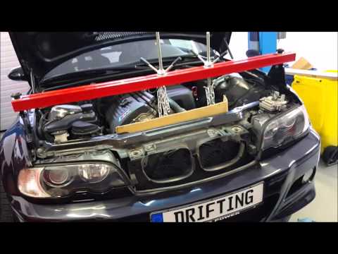 BMW E46 M3 - Clutch and Flywheel installation.