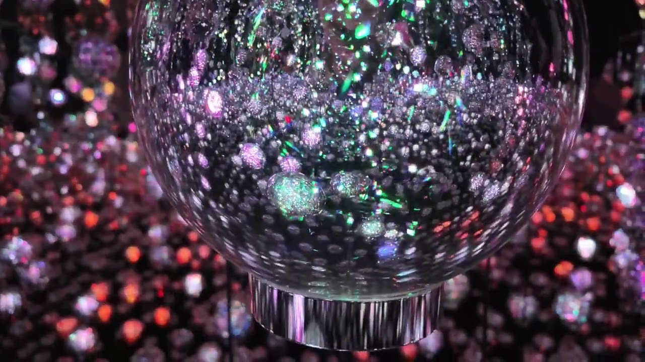 teamLab previews new artworks at digital museum in Azabudai Hills