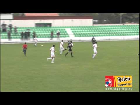 JSL 2013/14: 7.Kolo Donji Srem - Voždovac 3:0 (2:0)