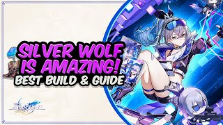 BROKEN NEW SUPPORT! Complete Silver Wolf Guide &amp; Build (Best Relics, Light Cones &amp; Teams) | HSR