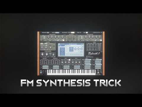 FM Synthesis trick in Sylenth1? #Tutorial