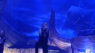 Amon Amarth live first kill Bruxelles 2022