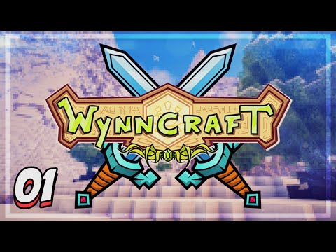 Minecraft Wynncraft MMORPG Server Let's Play - The Identifier - Part 01