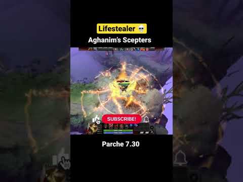 Lifestealer 💀 - Aghanim’s Scepters Parche 7.30 | #dota2 #shorts