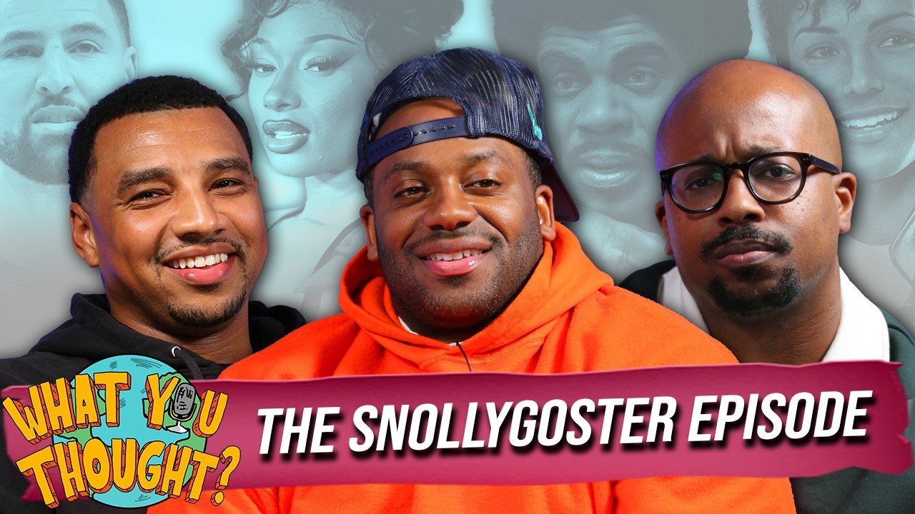 What You Thought #270 | Meg The Stallion & Klay Thompson, Relationship Truths & 'Michael' Movie