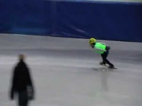Novice A Boys 500m Final A - Santa Claus Cup 2013