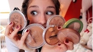 XXL Drogerie Bronzer Vergleich! Essence, P2, Catrice...