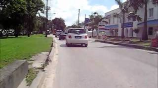 preview picture of video 'Barbados Bicycle cam # 16 [Holetown]'