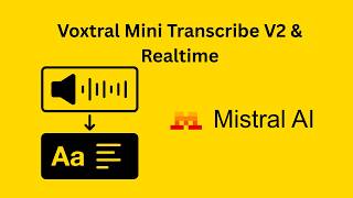 Voxtral Transcribe 2 Explained: Diarization, Context Biasing, Realtime ASR and Multilingual Speech