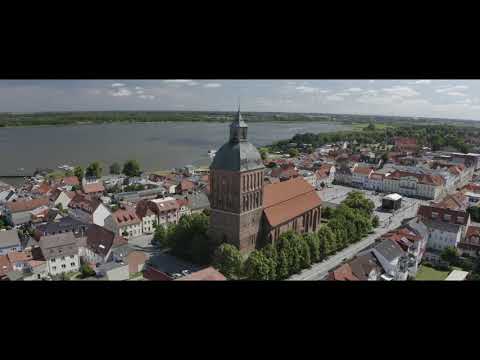 Ribnitz-Damgarten von OBEN