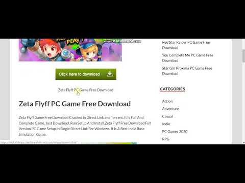 Zeta Flyff PC Game Free Download