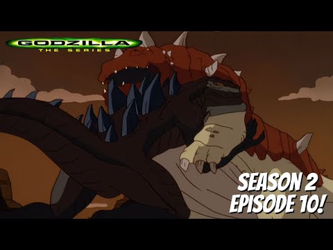 Godzilla The Series - Season 2 Episode 10 (Area 51) HD