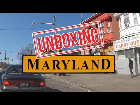Unboxing Maryland: What It's Like Living In Maryland
