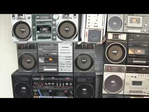 Victor not JVC RC 550 LED Meter on off Lasonic Boombox Sale Sold