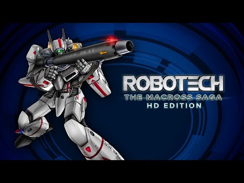 Robotech The Macross Saga HD Edition | Trailer (Nintendo Switch)