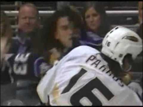 George Parros vs Kevin Westgarth