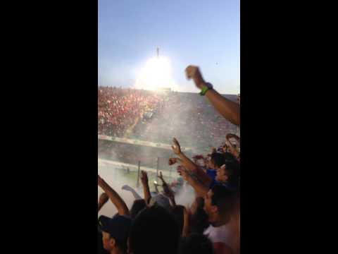 "PORRA TIBURONES ROJOS DE VERACRUZ LA "47" dale dale ro 2015 tiburones vs jaguares 2-1" Barra: Guardia Roja &bull; Club: Tiburones Rojos de Veracruz