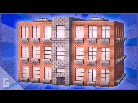 Greg Builds - Building A Minecraft Apartment BUILD Tutorial