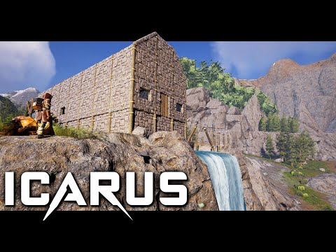 Starting Construction on my Waterfall Base! (Ep.2)